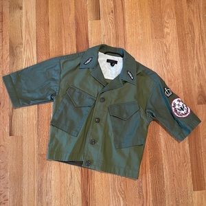 Rag & Bone Military Crop Jacket